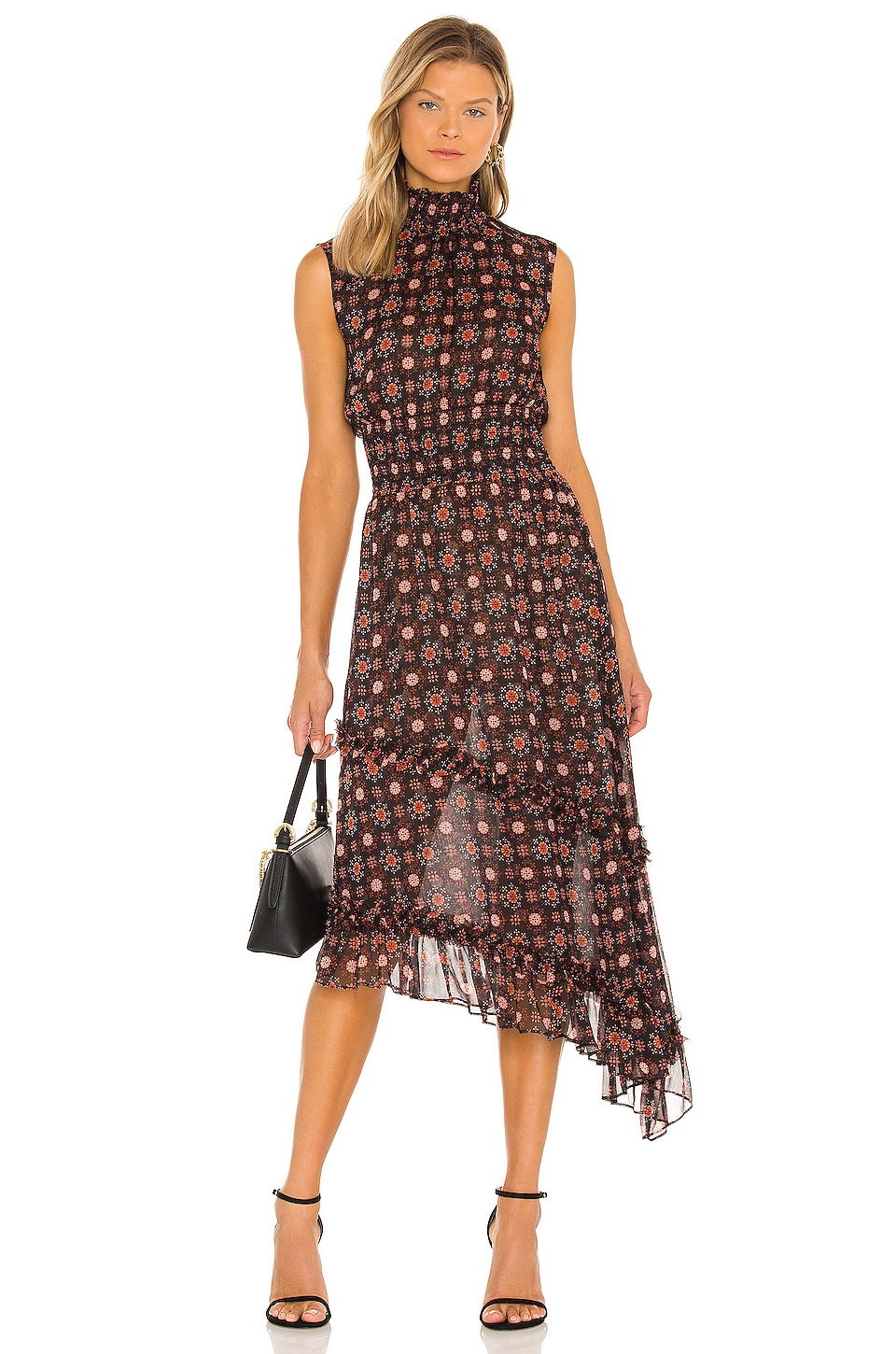 misa los angeles plum dress