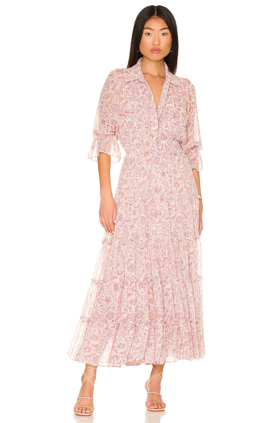 MISA Los Angeles Hermosa Dress in Amouage Paisley | REVOLVE