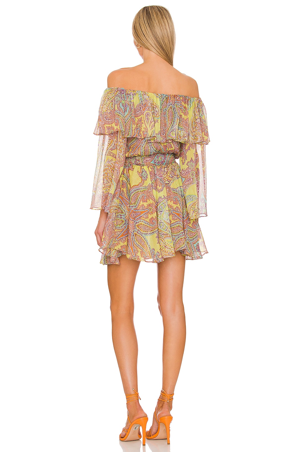 MISA Los Angeles Pamela Dress in Ischia Neon Paisley | REVOLVE MISA Los Angeles Pamela Dress in Ischia Neon Paisley | REVOLVE