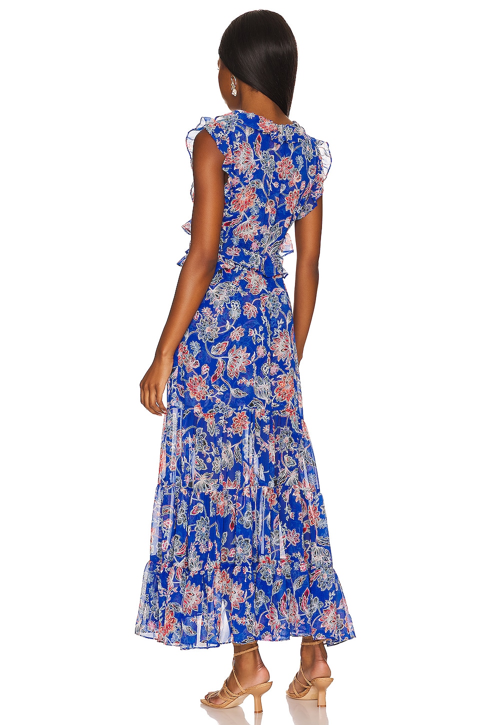 MISA Los Angeles Natasha Dress in Sireneuse Floral | REVOLVE