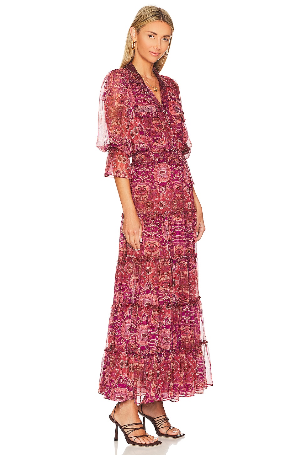 MISA Los Angeles x REVOLVE Hermosa Dress in Septima Tapestry