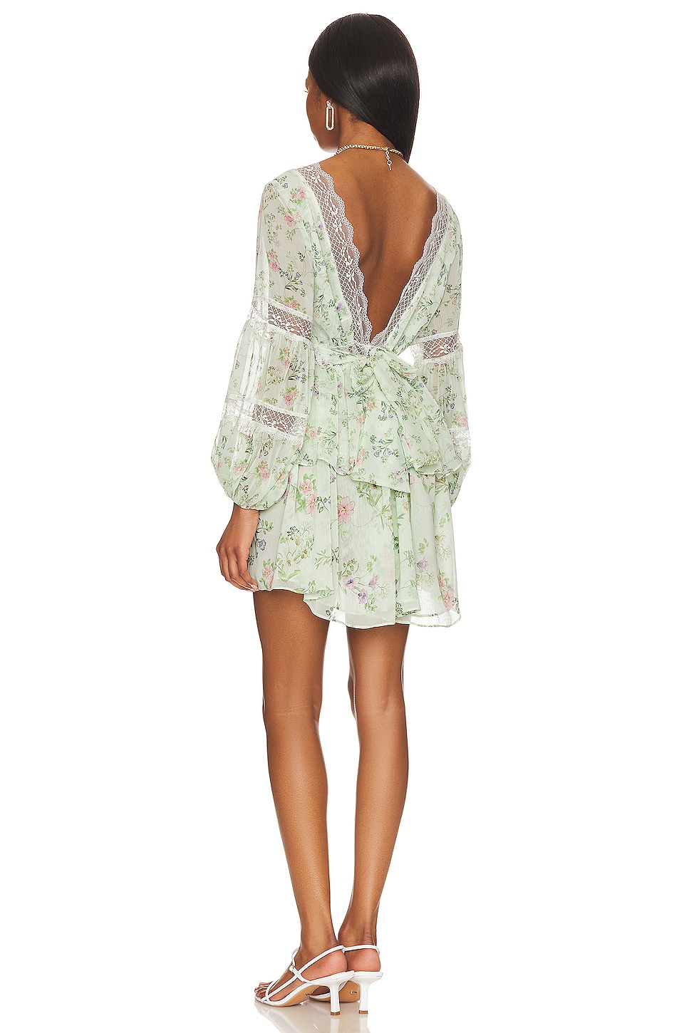 MISA LOS ANGELES Madison Mini Dress - Valencia cheapest Floral