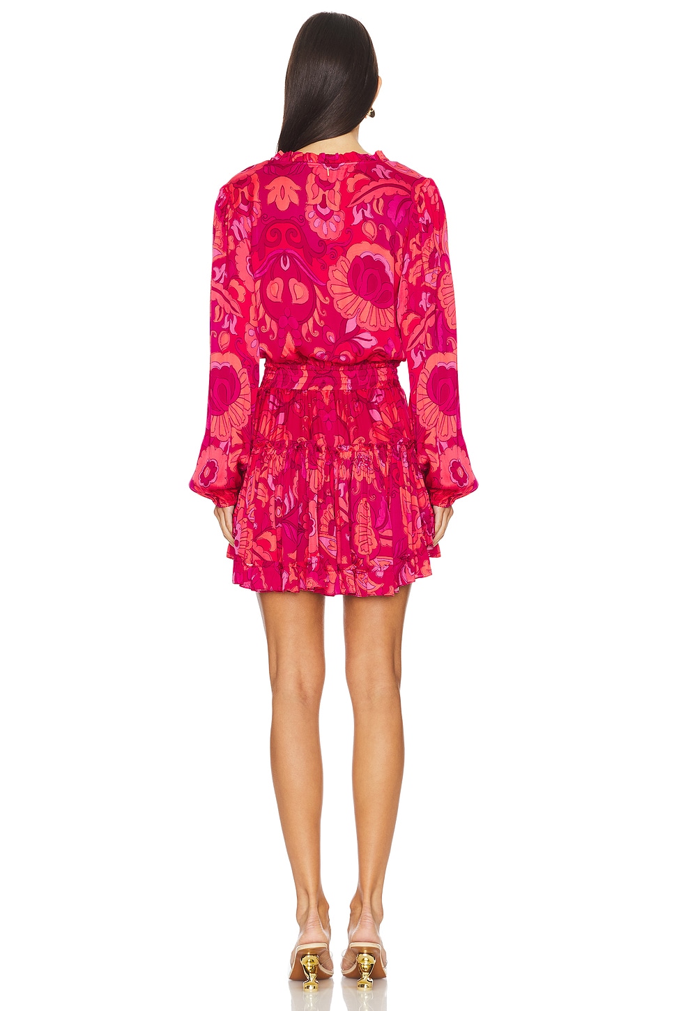 MISA Los Angeles Lilian Dress in shops Agusta Floral