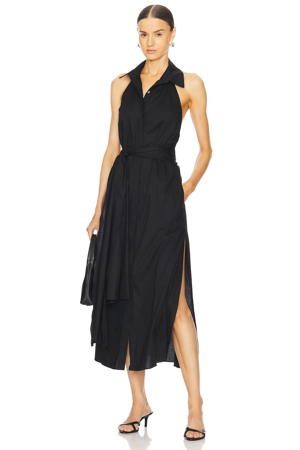 RISA DRESS - BLACK