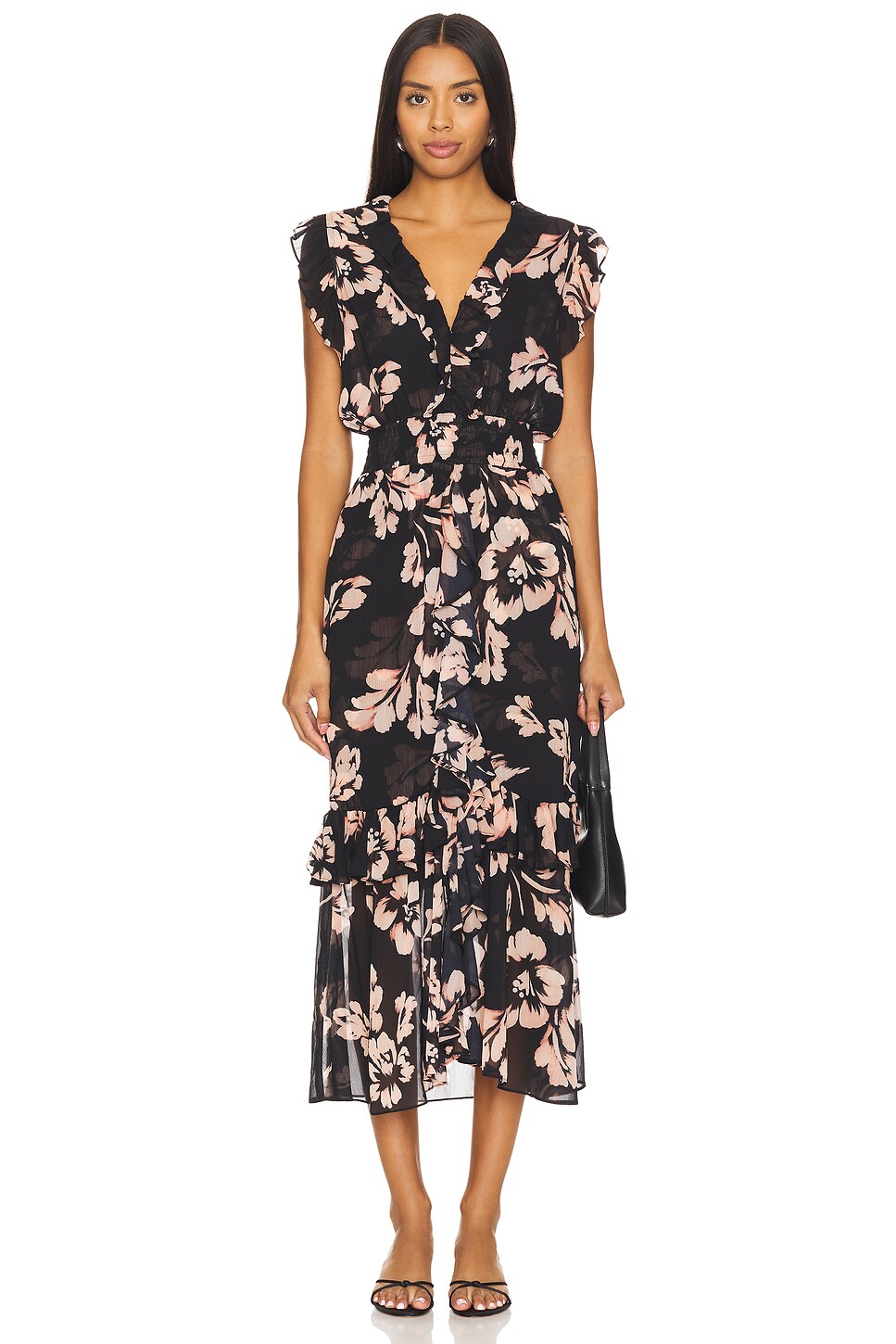 Kidada Dress Sunset Blooms - MISA