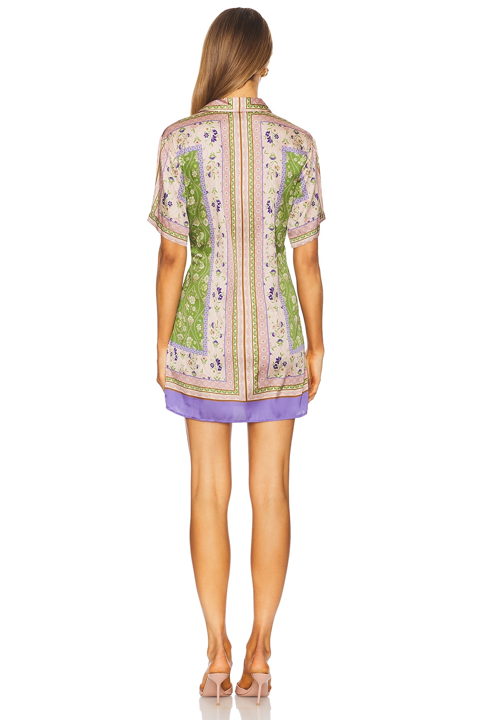 MISA Los Angeles Kezia Dress in Matcha Love | REVOLVE