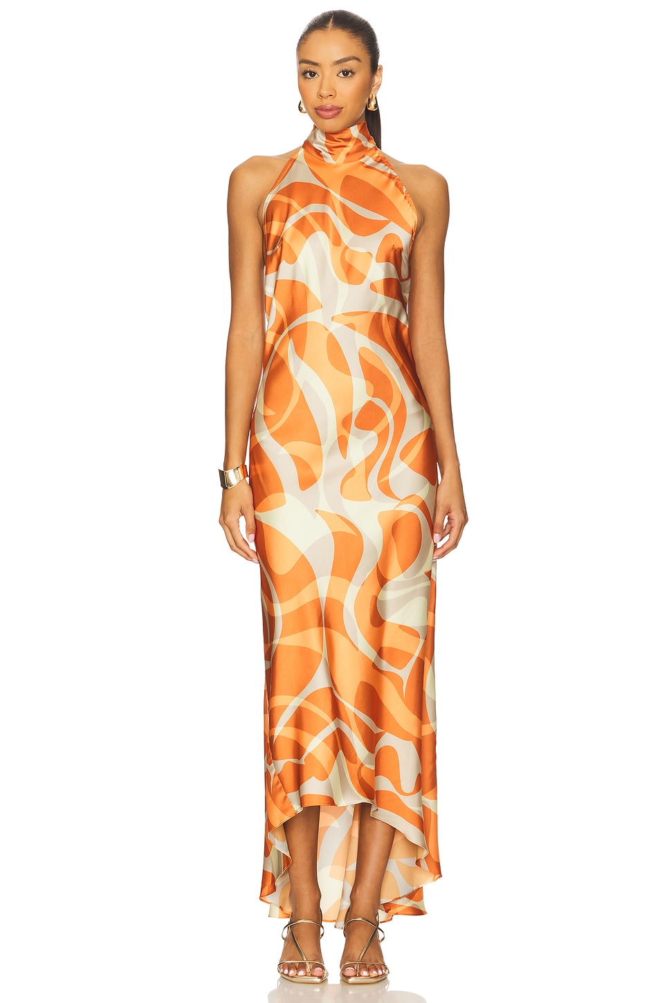 Sunday Kalogeras Outfits Formal Dresses Tiger Mist Elise Dress NEW FREE  PEOPLE GREEN VICTORIA SILK ONE