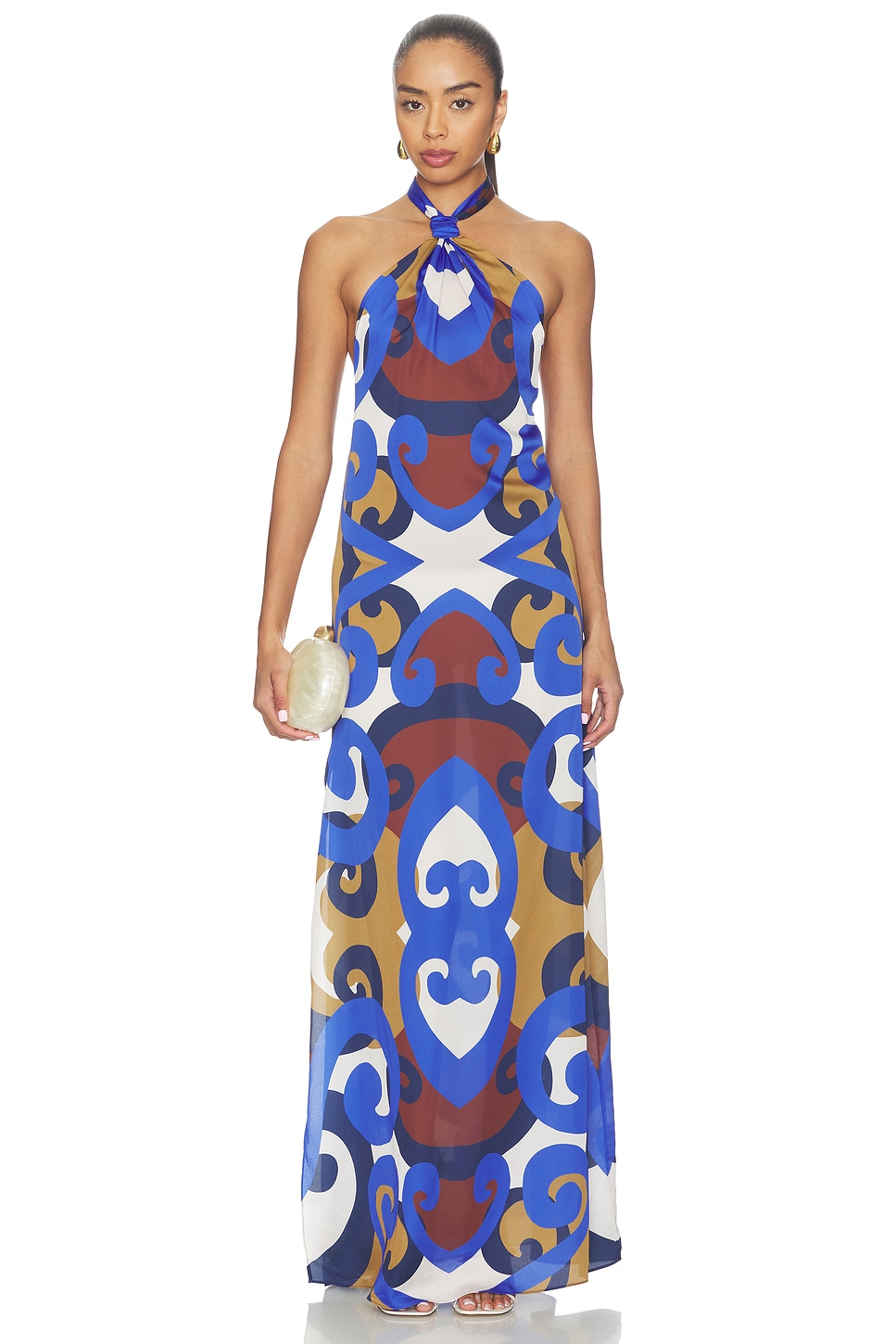 Kristen Maxi Dress - thumbnail 3