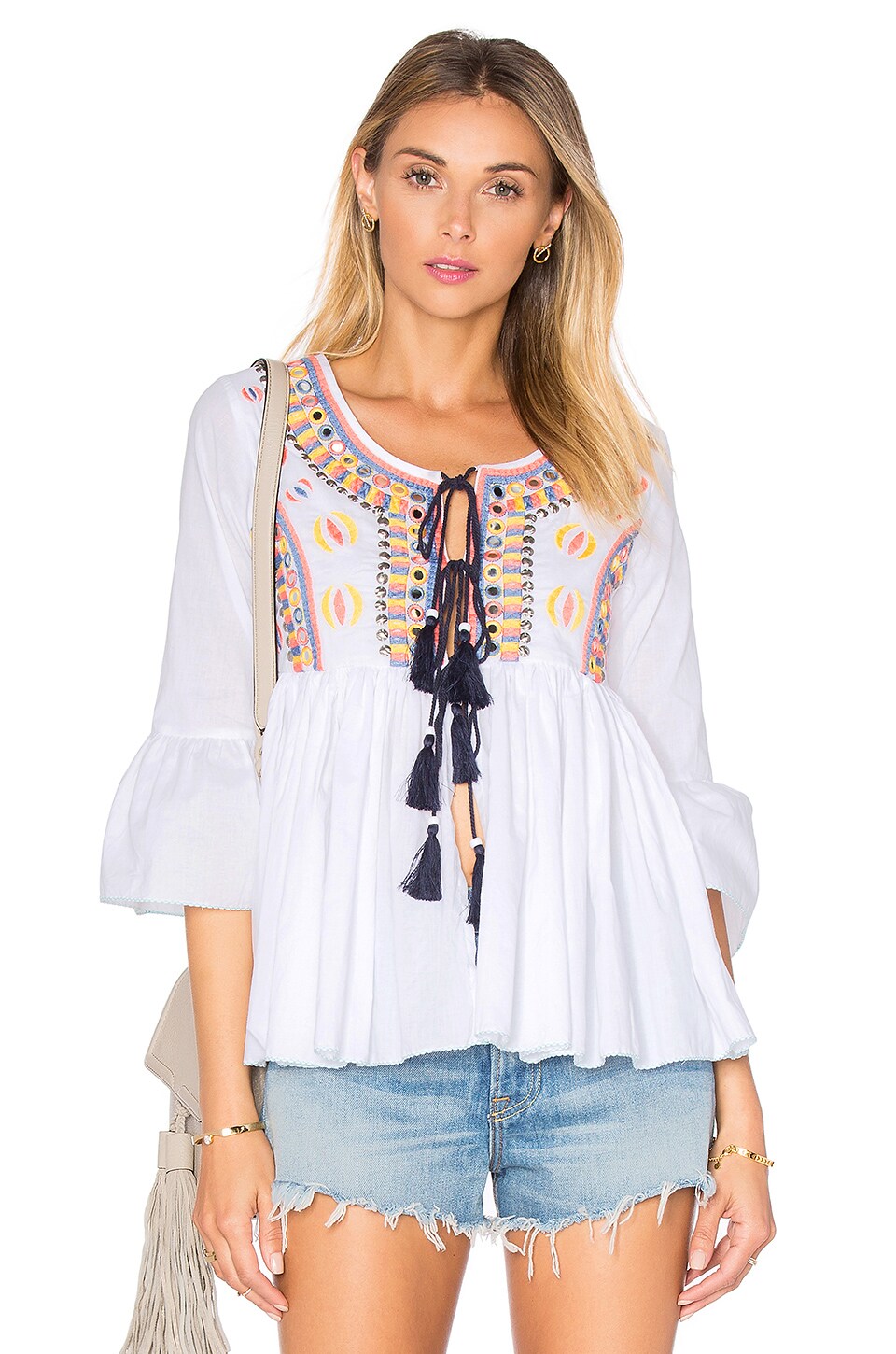MISA Los Angeles Top in White