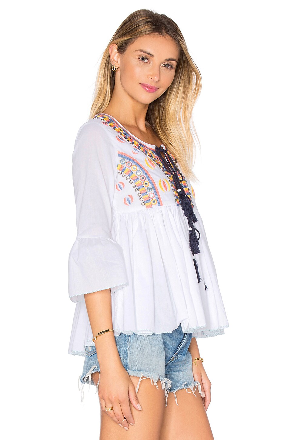 MISA Los Angeles Top in White