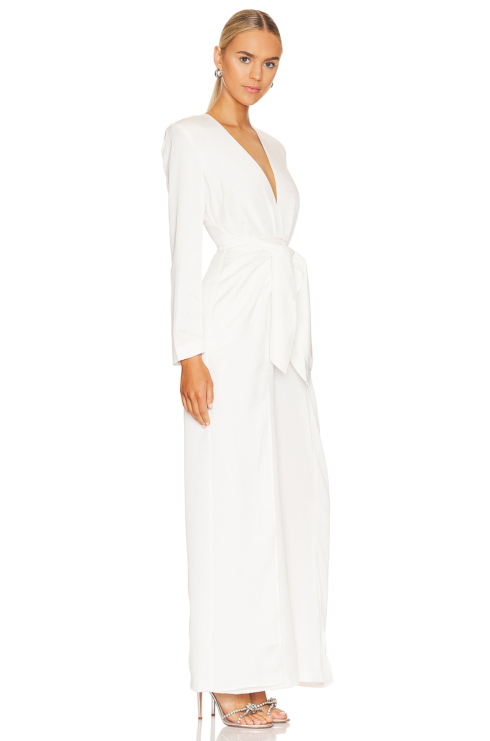 Olatti MISHA COMBINAISON LOTTI en Ivory | REVOLVE