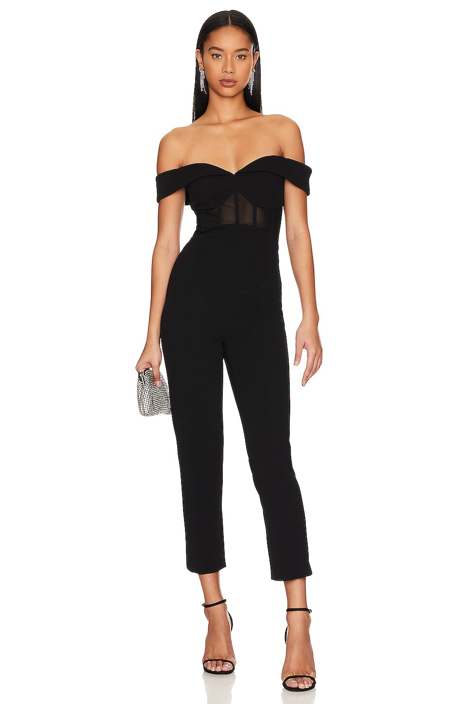 Colby Bonded Jumpsuit