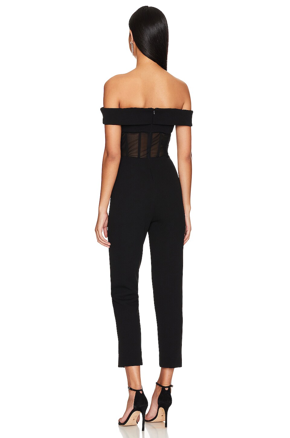 Colby Bonded Jumpsuit