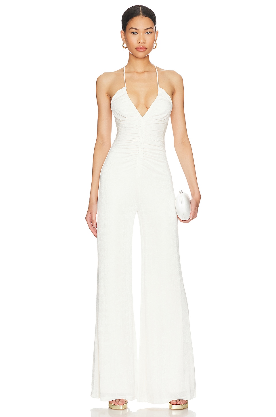 Lovers and Friends Cambri Jumpsuit in Ivory White | REVOLVE