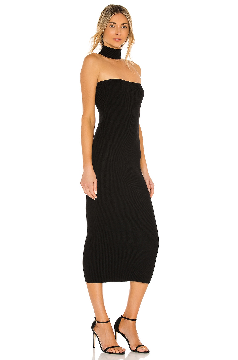 MISHA Briana Dress in Black | REVOLVE