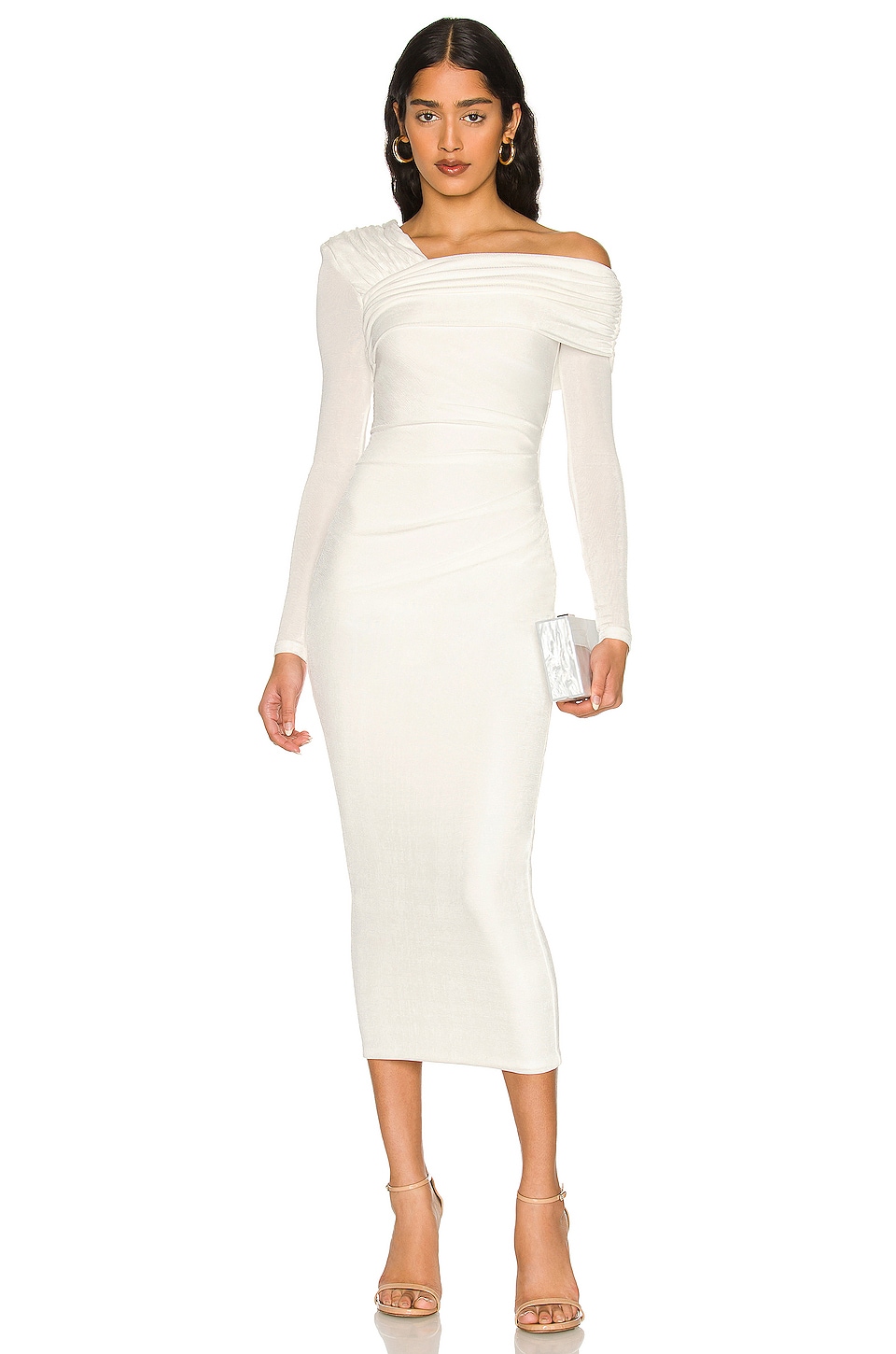 MISHA Elenor Dress in Ivory | REVOLVE