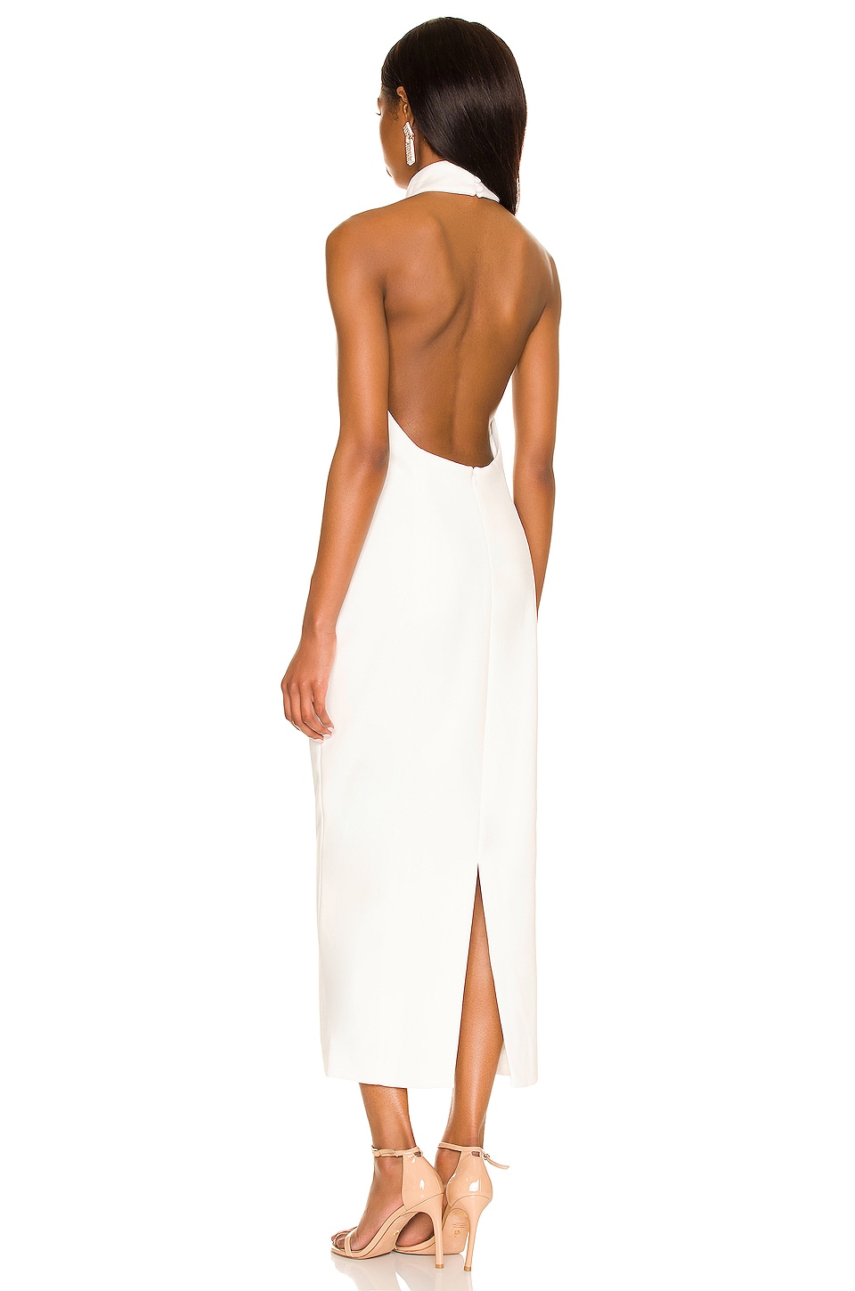Nahla Ivory Maxi Dress