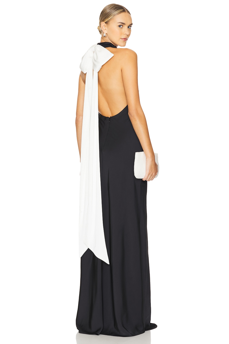 Evianna Satin Gown
