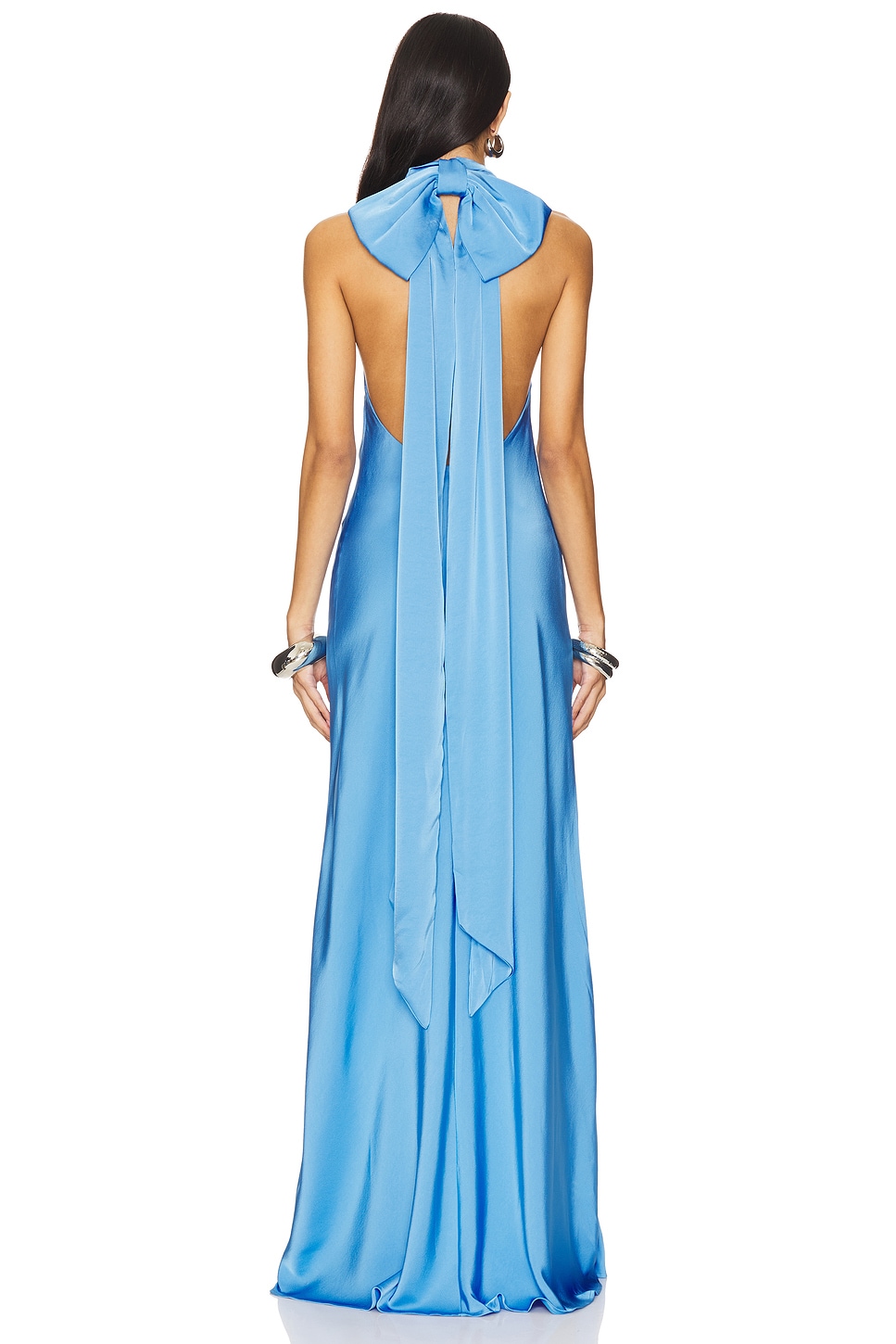 Evianna Satin Gown