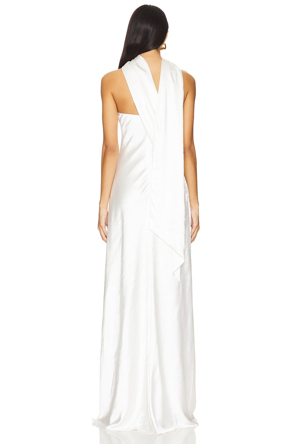 Lilia Sash Neck Maxi Dress