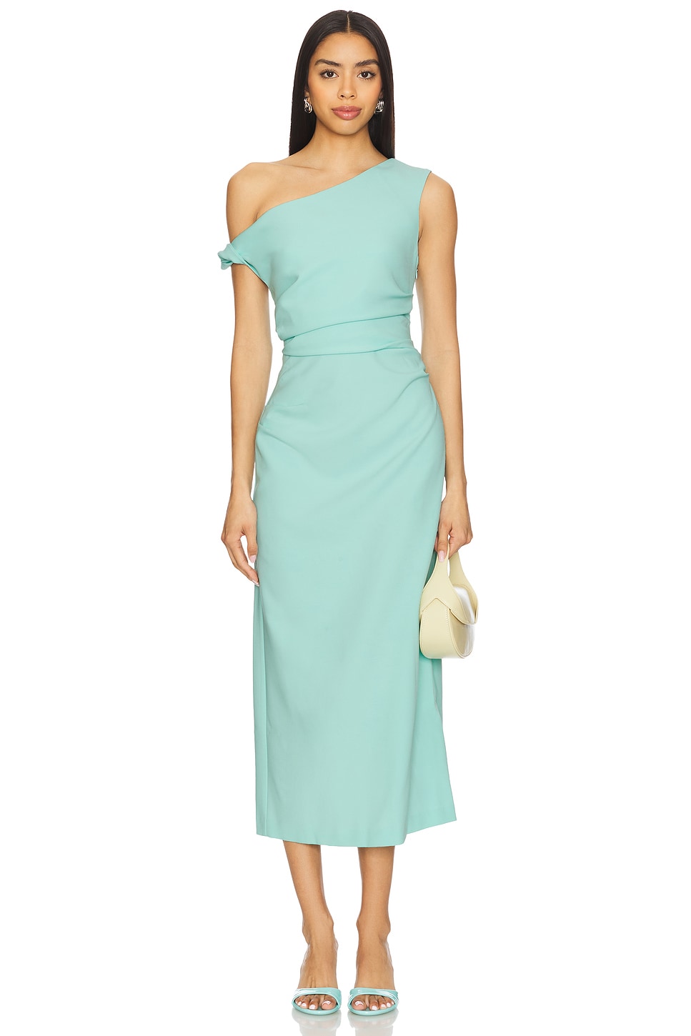 pale aqua bridesmaid dresses WEDTREND Women Mermaid Bridesmaid Dress Sky Blue Square Neck Wedding Party  Dress
