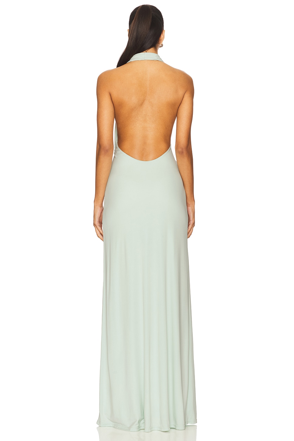 MISHA The Unity Jersey Dress in Mint | REVOLVE