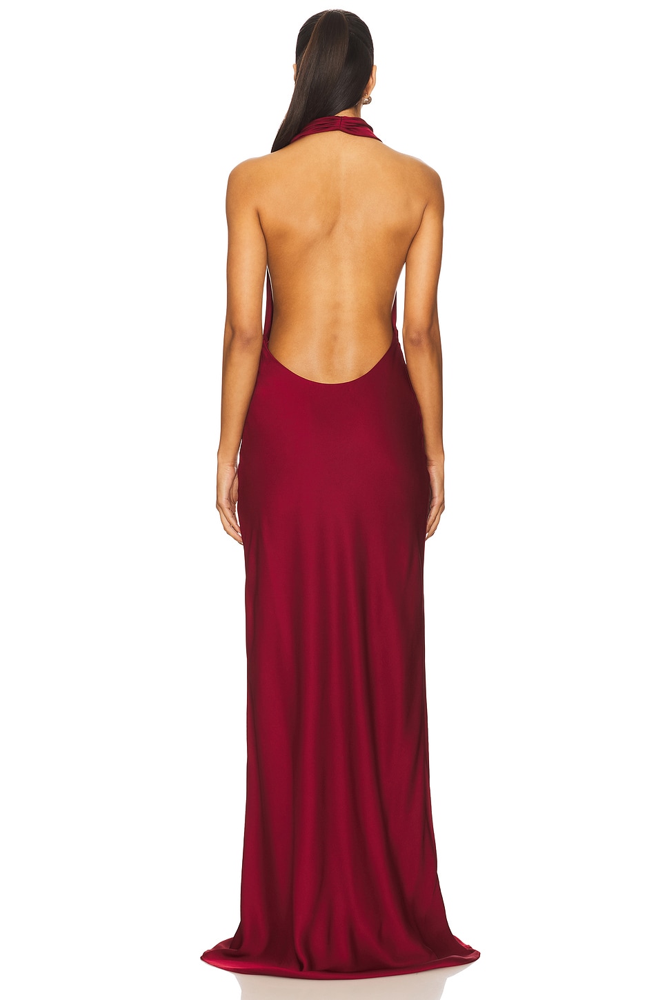 The Donna Satin Dress