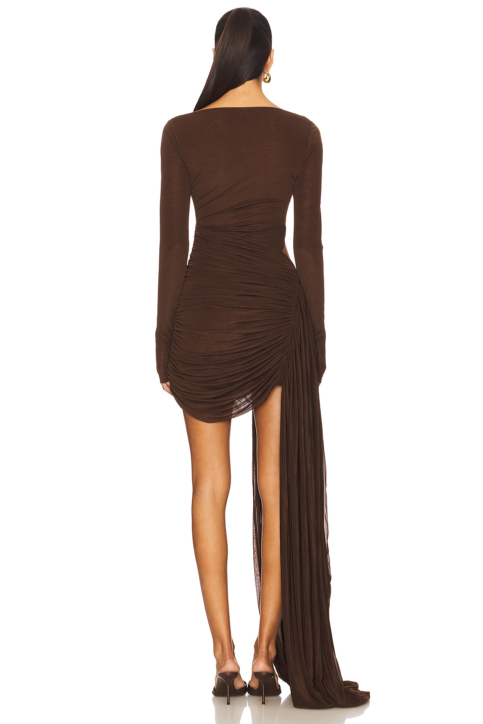 The Sari Stocking Mini Dress