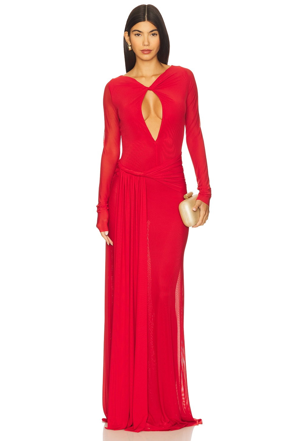 MISHA The Irina Dress in Cherry | REVOLVE MISHA The Irina Dress in Cherry | REVOLVE