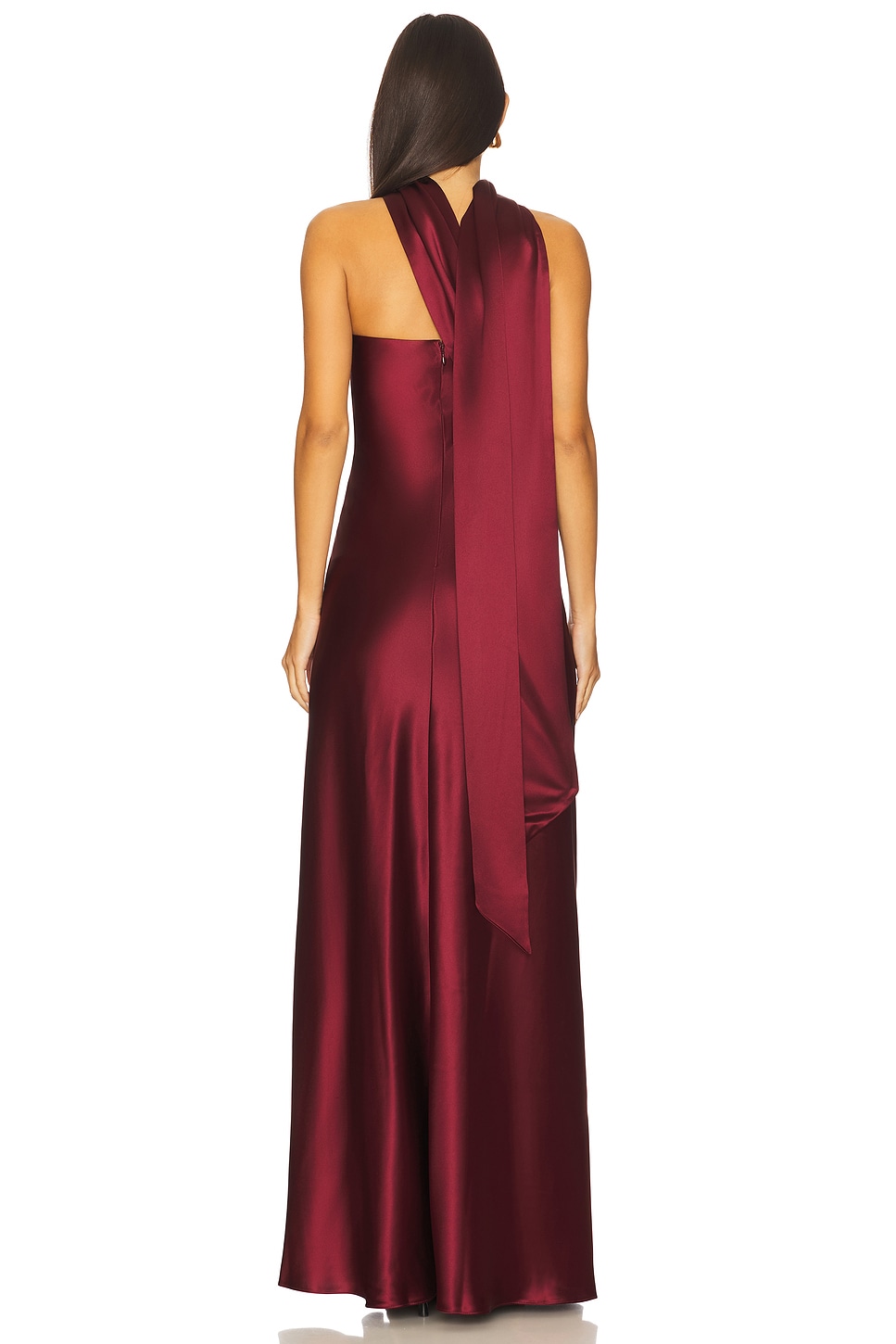 The Lilia Satin Dress