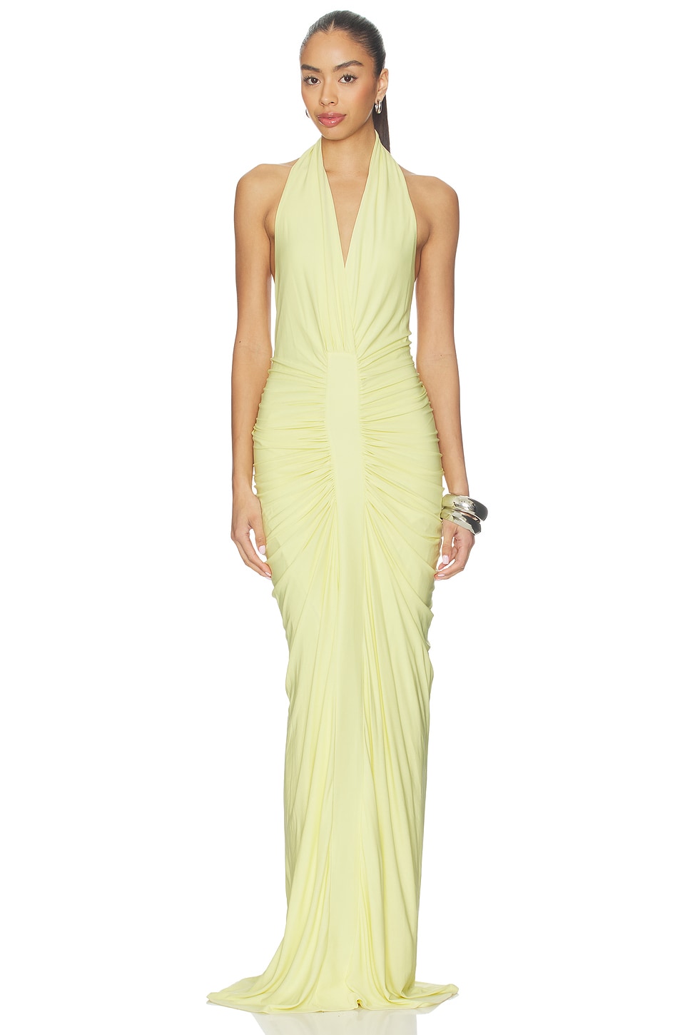 MISHA The Love Gathered Cupro Dress