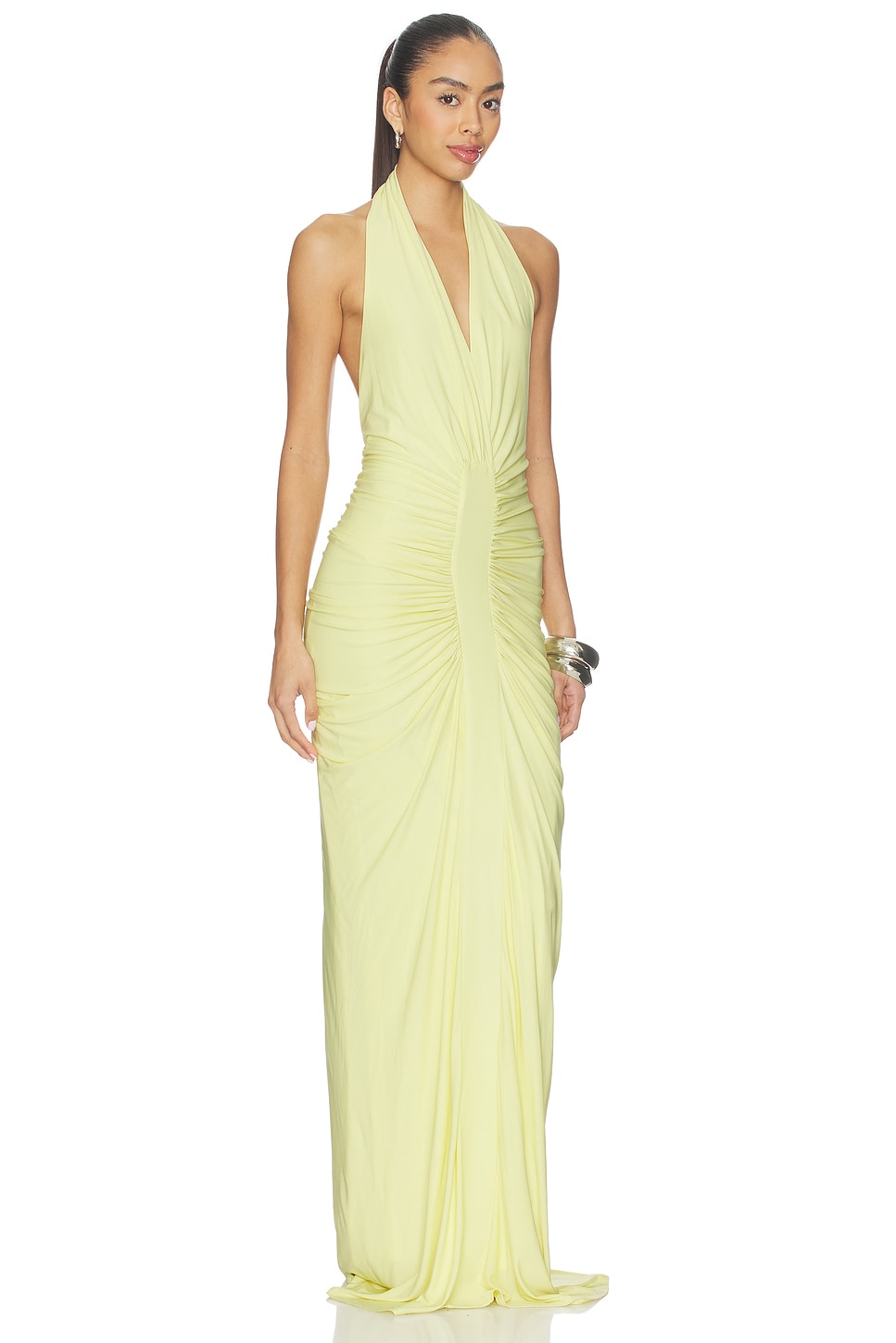 MISHA The Love Gathered Cupro Dress