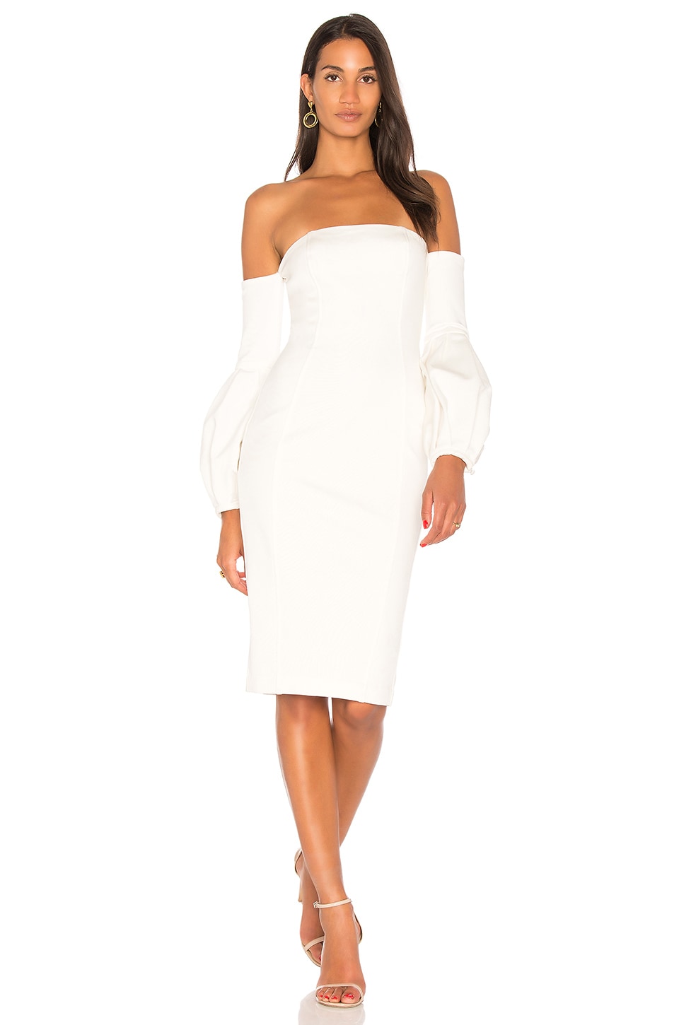 Meena Dress Ivory main image 1
