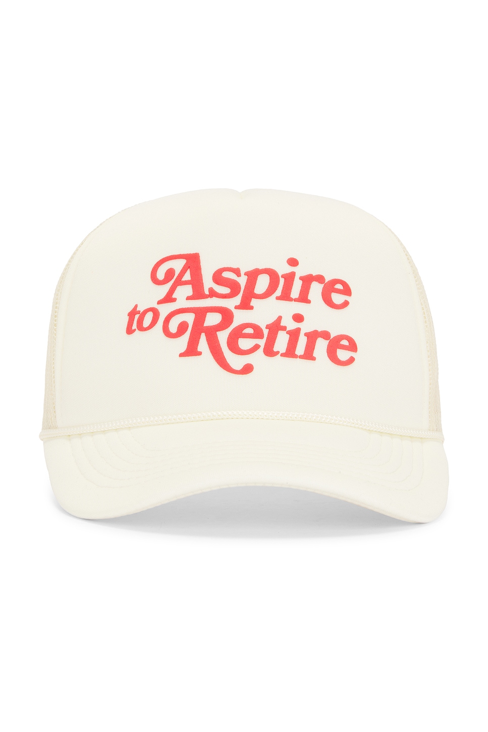 Aspire Script Trucker Hat - Thumbnail 2