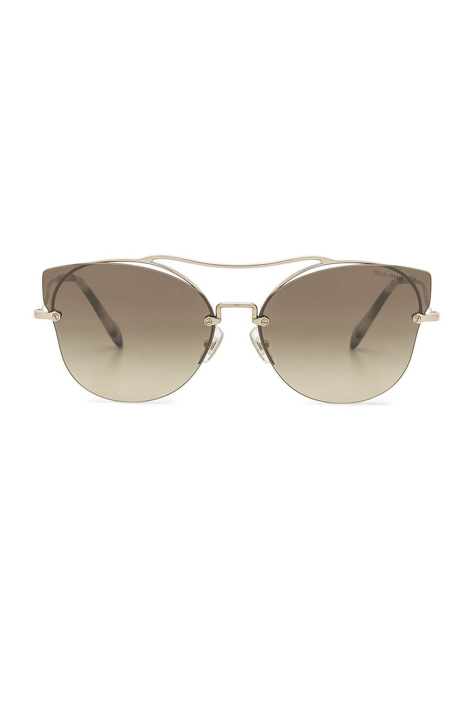 Miu Miu Sorbet Evolution in & Silver Mirror | REVOLVE