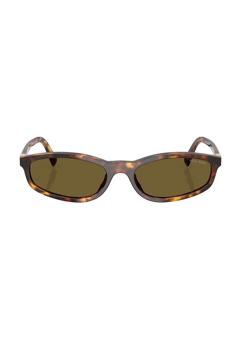 【MIU MIU】 Havana Miel Sunglasses Miu Miu oval acetate HABANA MIEL sunglasses – Eyewear Club