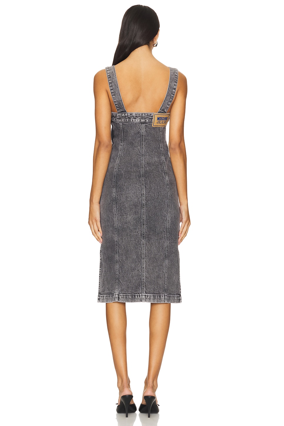 Moschino Jeans Stretch Denim Dress thumbnail