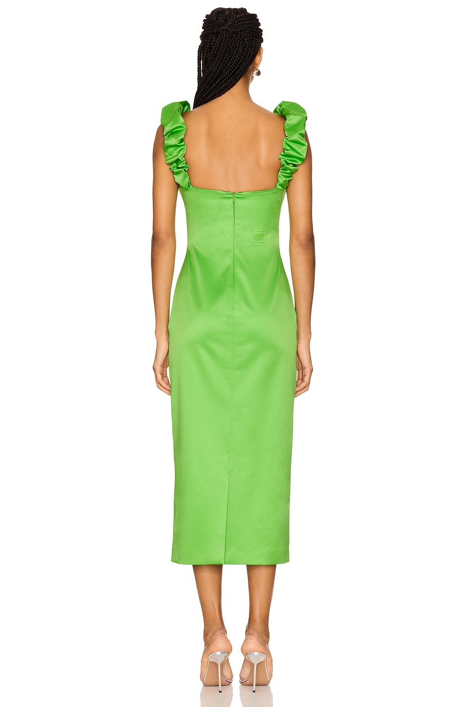 Moschino Jeans Sleeveless Midi Dress thumbnail