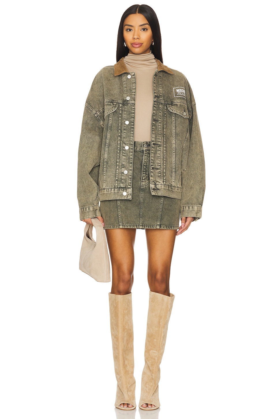 Denim Skirt - Thumbnail 5