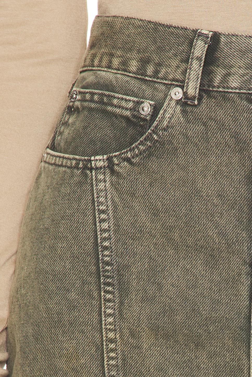 Denim Skirt - Thumbnail 6