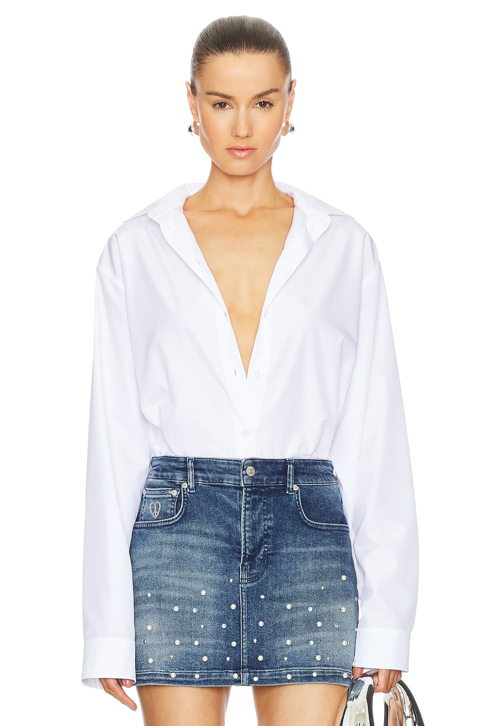 Moschino Jeans Button Up Shirt