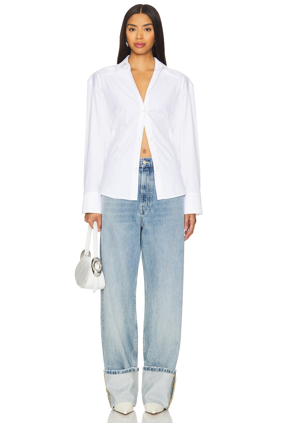BLOUSE BOUTONNÉE