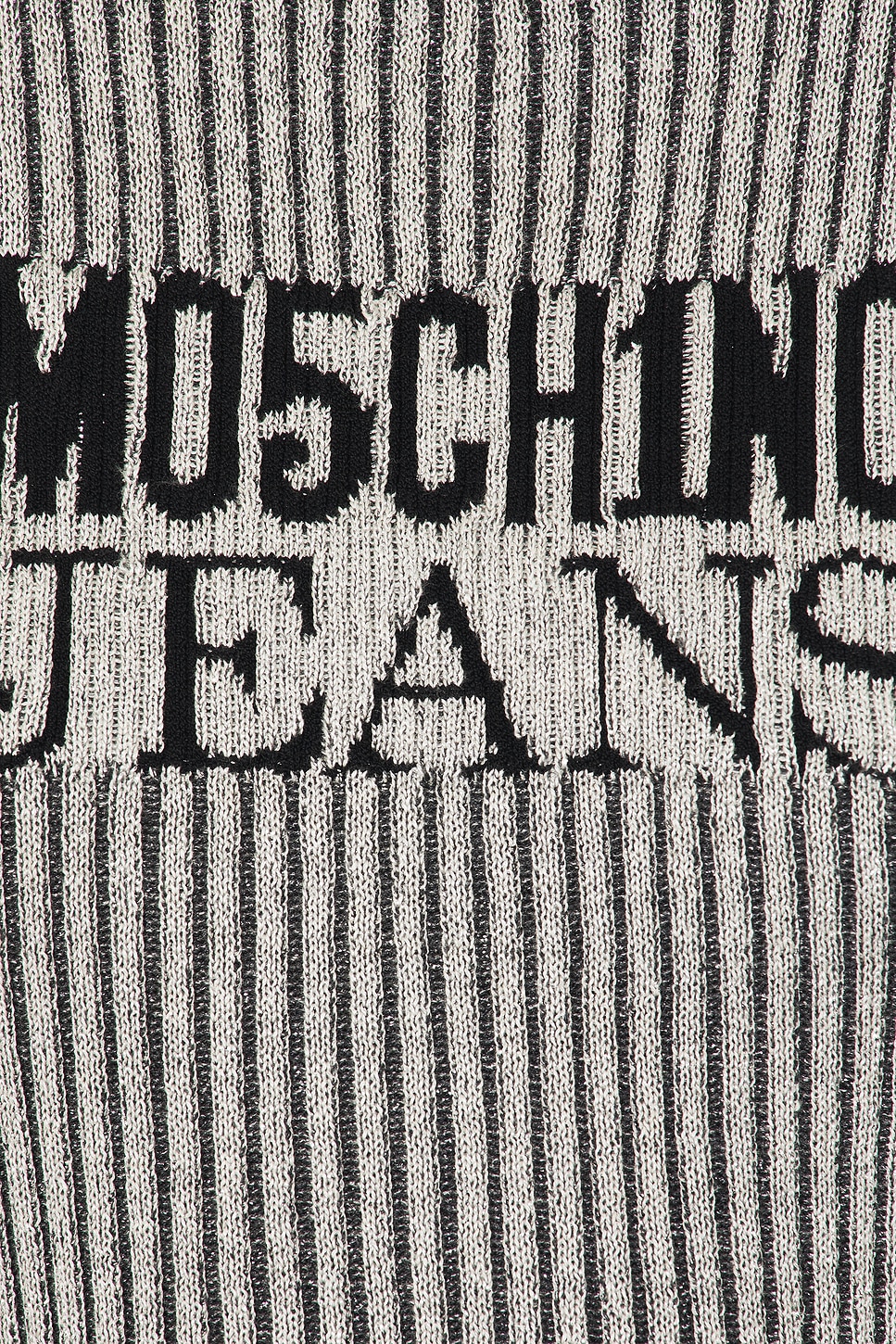Moschino Jeans Top in Multi Silver | REVOLVE