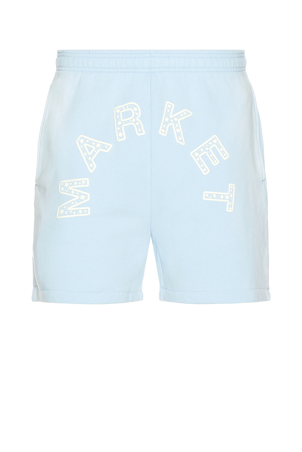 Starry Arc Fleece Shorts - Image 1