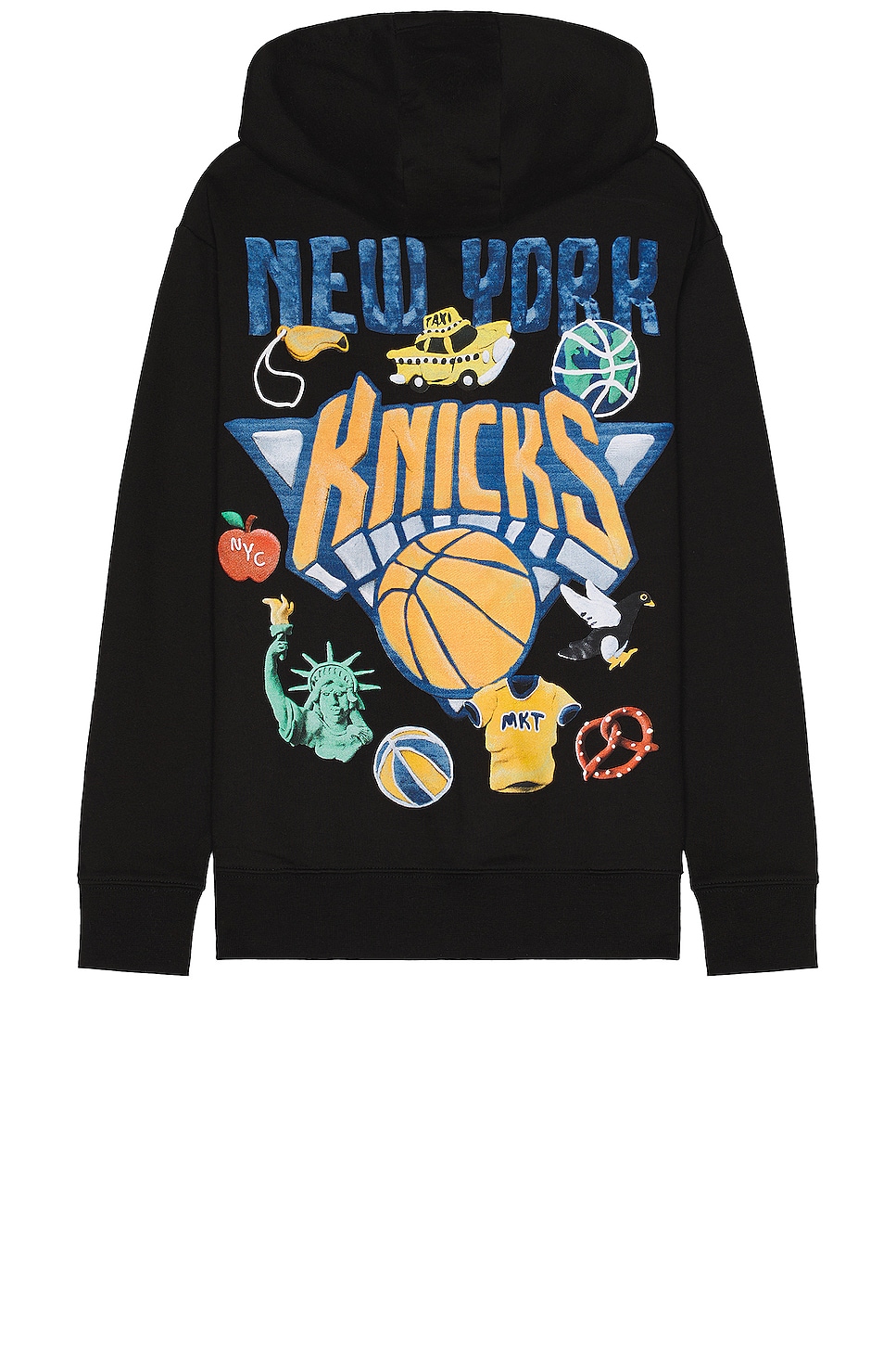 Black discount knicks sweatshirt