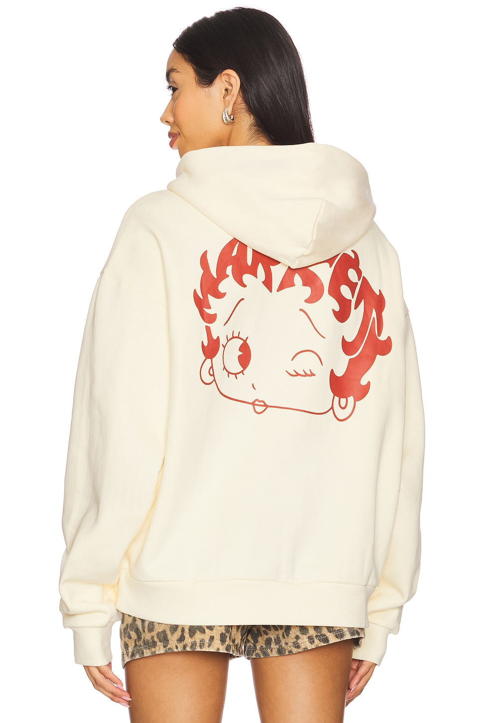 Betty Boop Mascot Hoodie