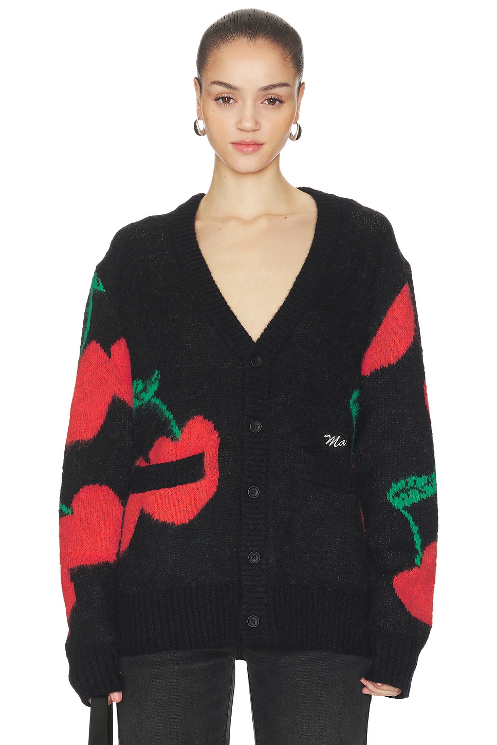 Double Cherries Cardigan - thumbnail 2