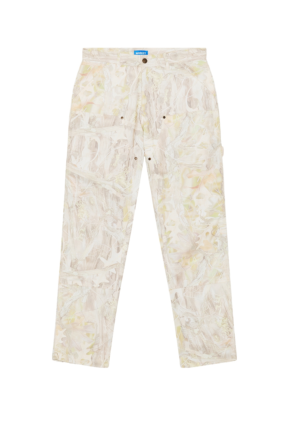 Market Handyman Carpenter Pants in Wood Camo | REVOLVE