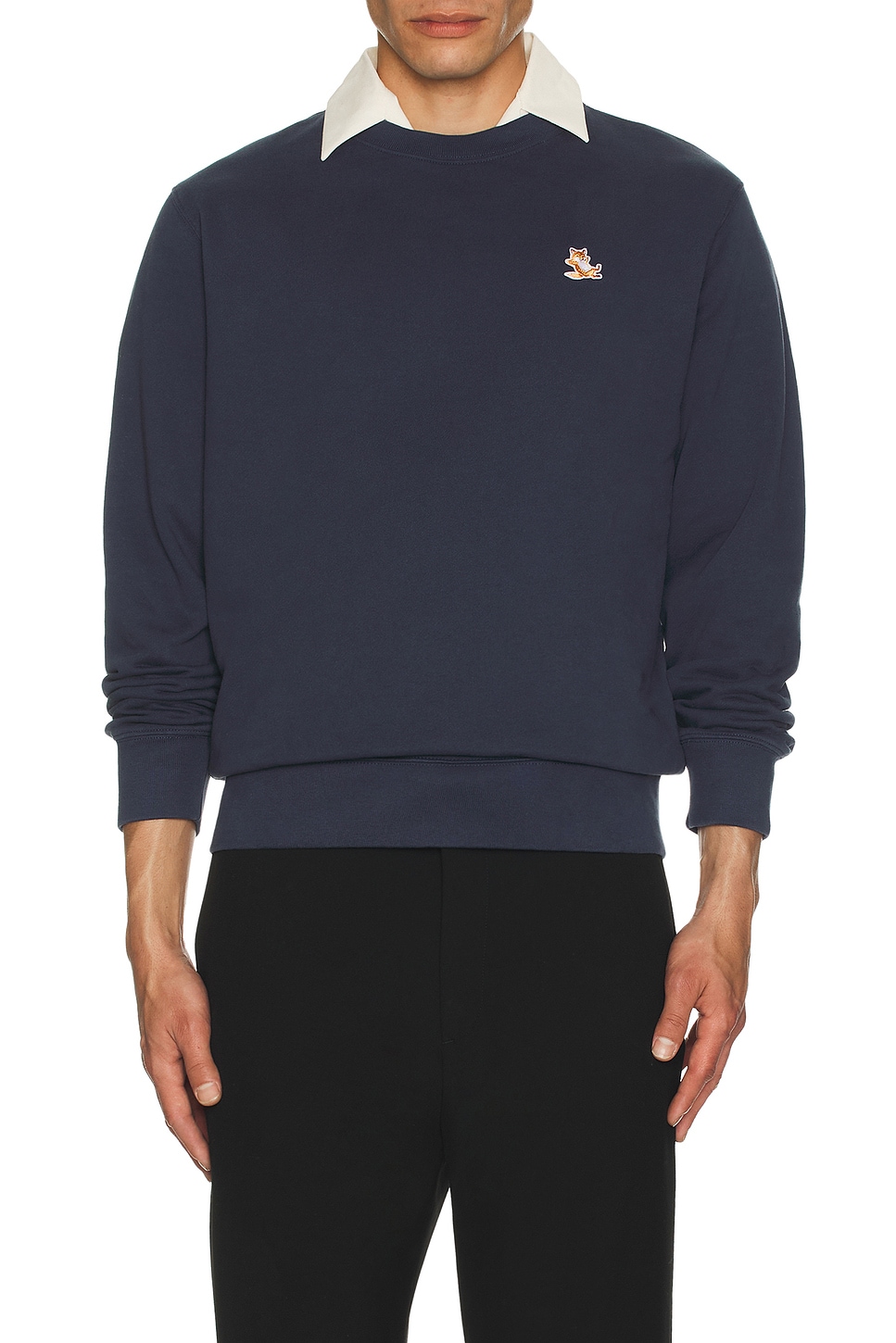 Chillax Patch Regular Sweatshirt - Thumbnail 4