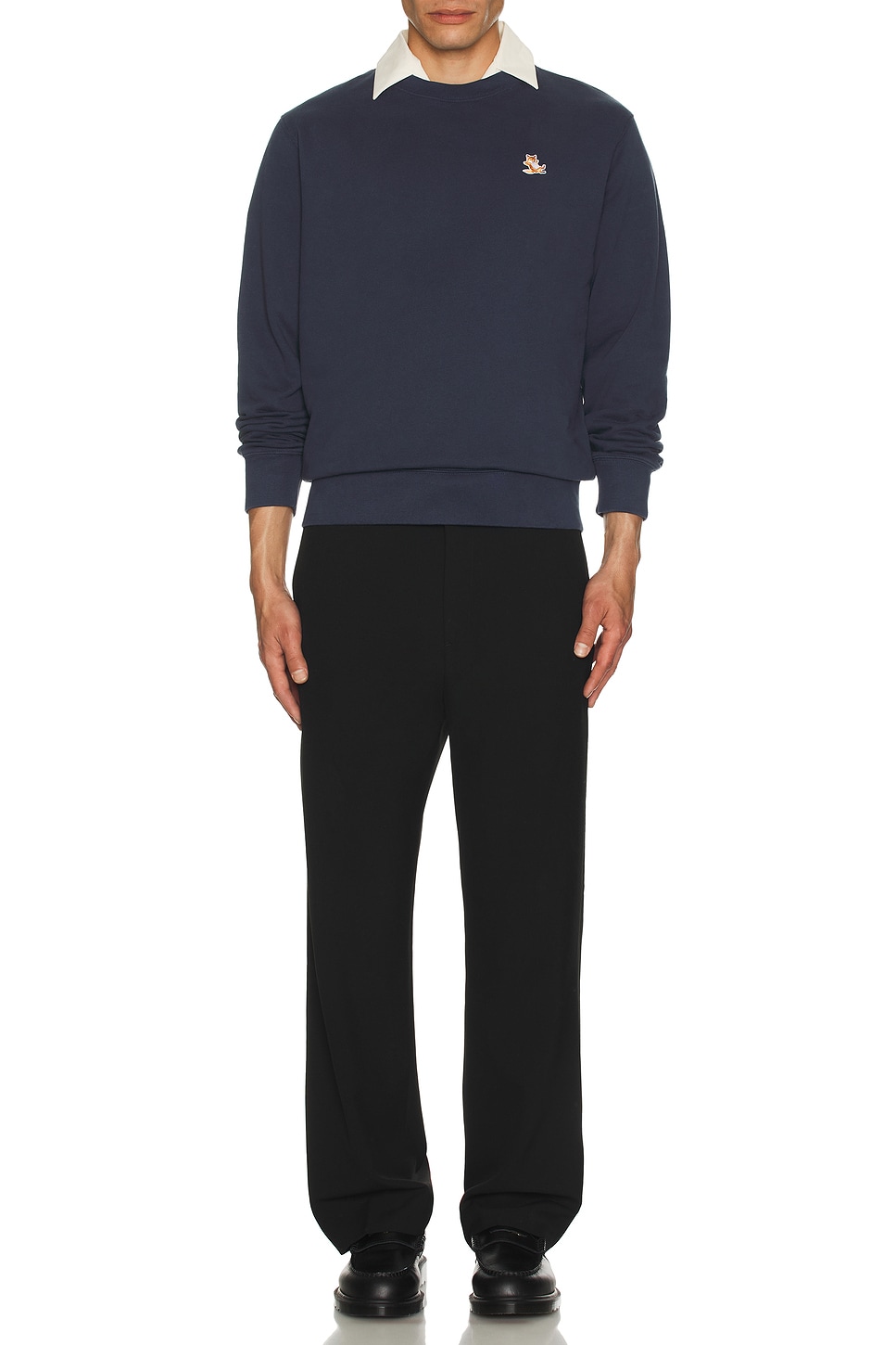 Chillax Patch Regular Sweatshirt - Thumbnail 5